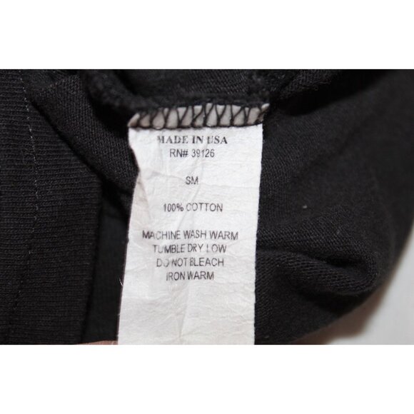 Filson C.C. Filson Co Eagle Seattle USA Graphic T-Shirt Small Black Made in USA - Picture 5 of 6